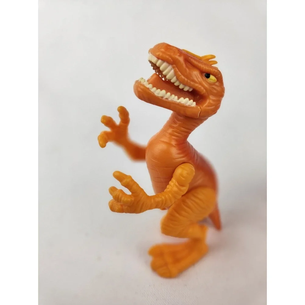 Hasbro Playskool Jurassic World Velociraptor Dinosaur Chomp Stomp‎ Dilophosaurus